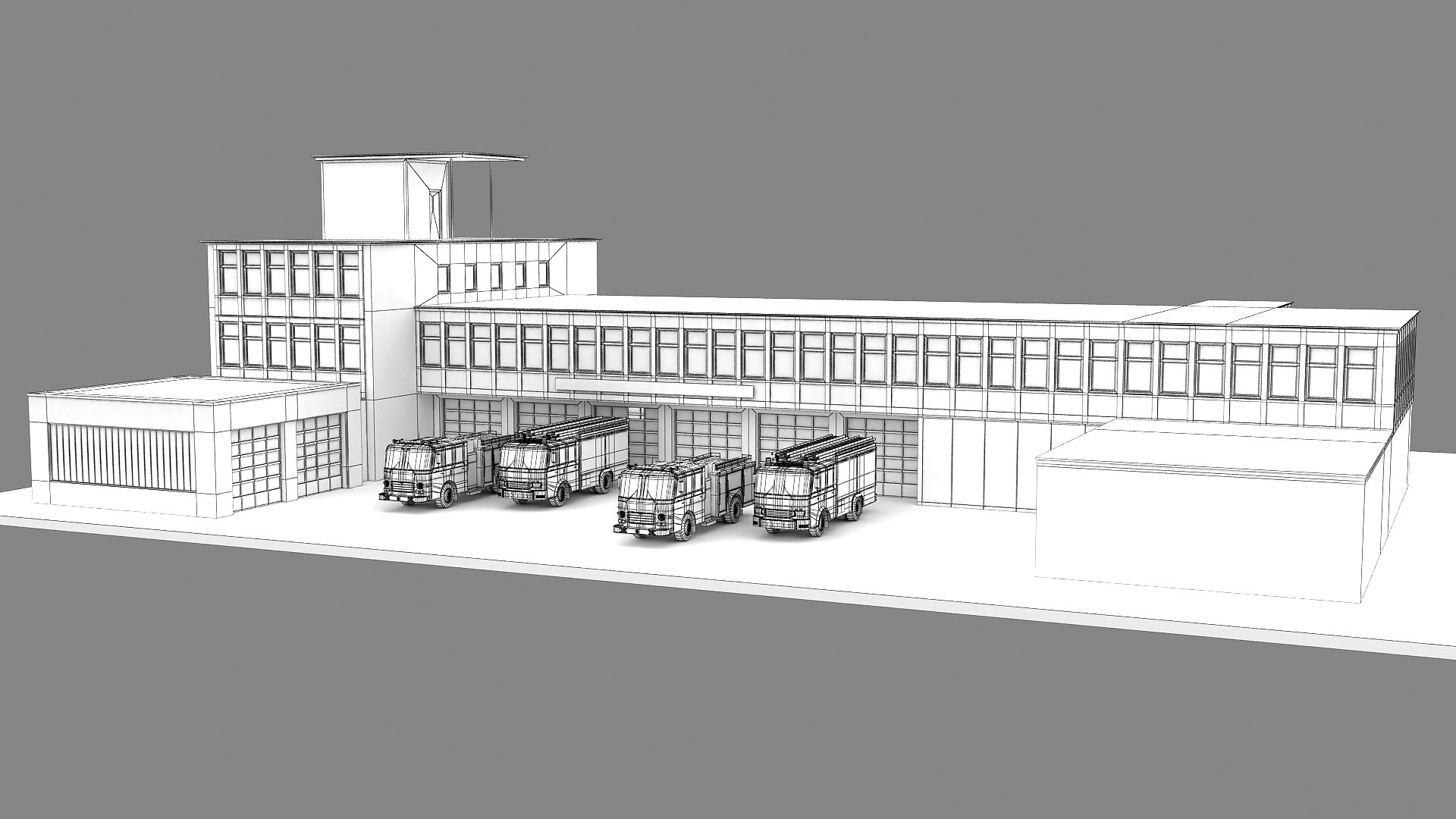 German Fire and rescue station Feuer- und Rettungswache 3D https://p.turbosquid.com/ts-thumb/C2/xJTaZl/hd/wire_010007/jpg/1749830859/1920x1080/fit_q87/79a137b7d2942eac264a9d84420a2b50626cf28d/wire_010007.jpg