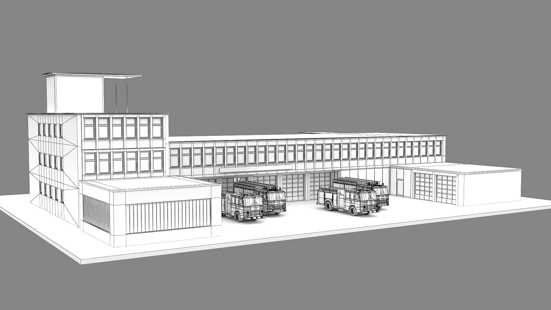 German Fire and rescue station Feuer- und Rettungswache 3D https://p.turbosquid.com/ts-thumb/C2/xJTaZl/op/wire_010001/jpg/1749830854/1920x1080/fit_q87/9c9c4c7c24f4ce6131e8de02c0a992a77fecfd48/wire_010001.jpg