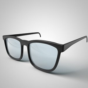 3D cartoon glasses