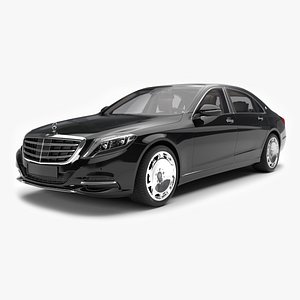 Mercedes Maybach S600 2016