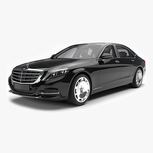 Mercedes Maybach S600 2016