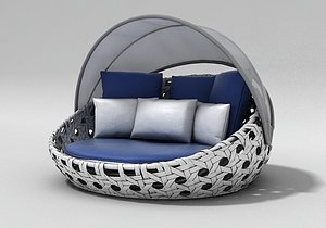 canasta b italia 3d obj