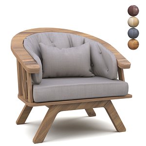 garden chair 3D model