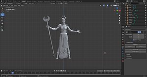 3D model egyptian egypt