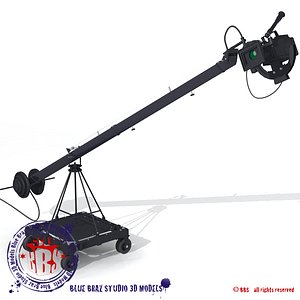 jimmy jib 3d model