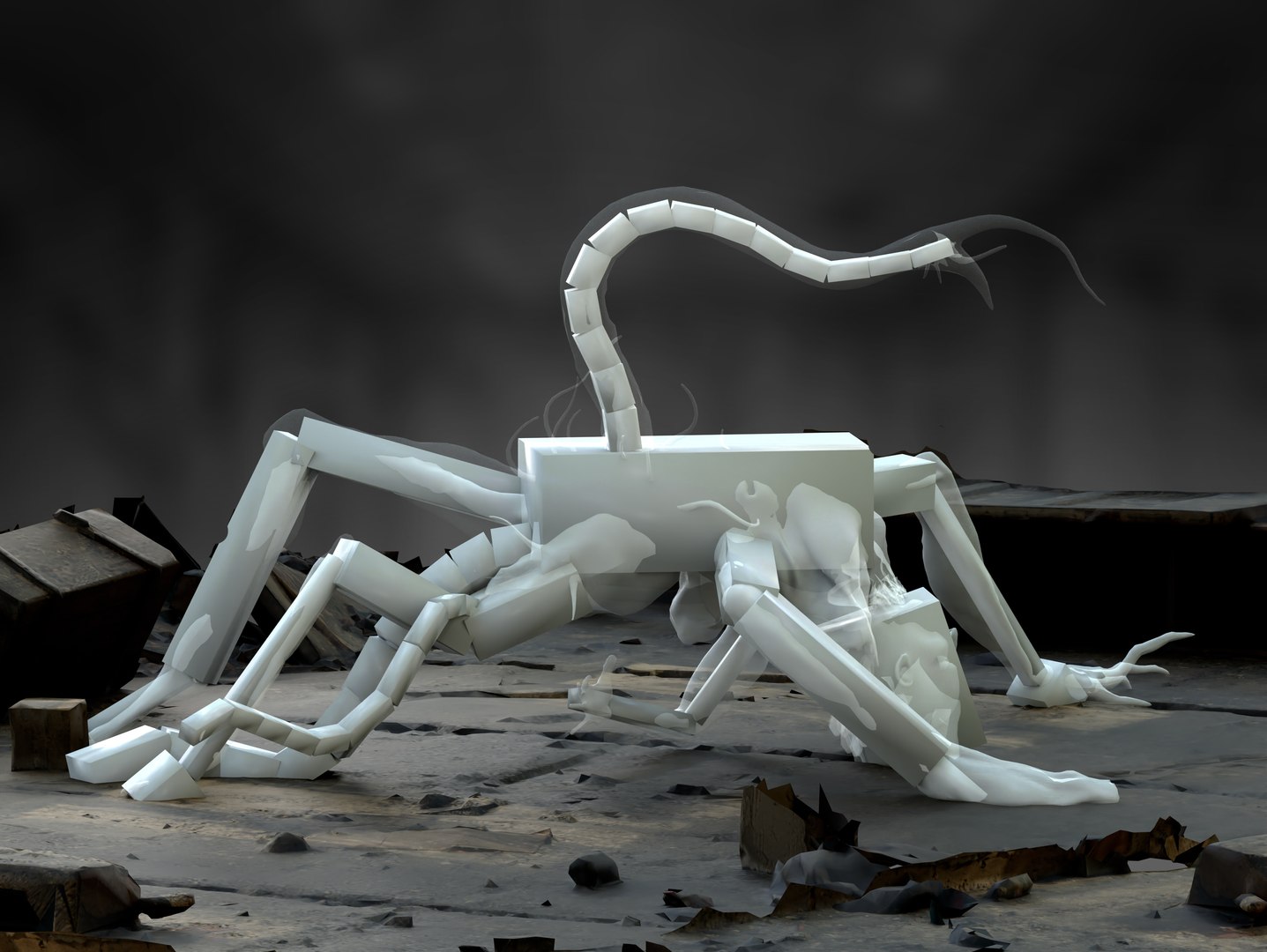 Split Face creature model https://p.turbosquid.com/ts-thumb/C3/1Shk0s/jN/s444456lipa/jpg/1782845656/1920x1080/fit_q87/21bbe0c6cbdfe4169ead11abbe0da6e23add28a5/s444456lipa.jpg