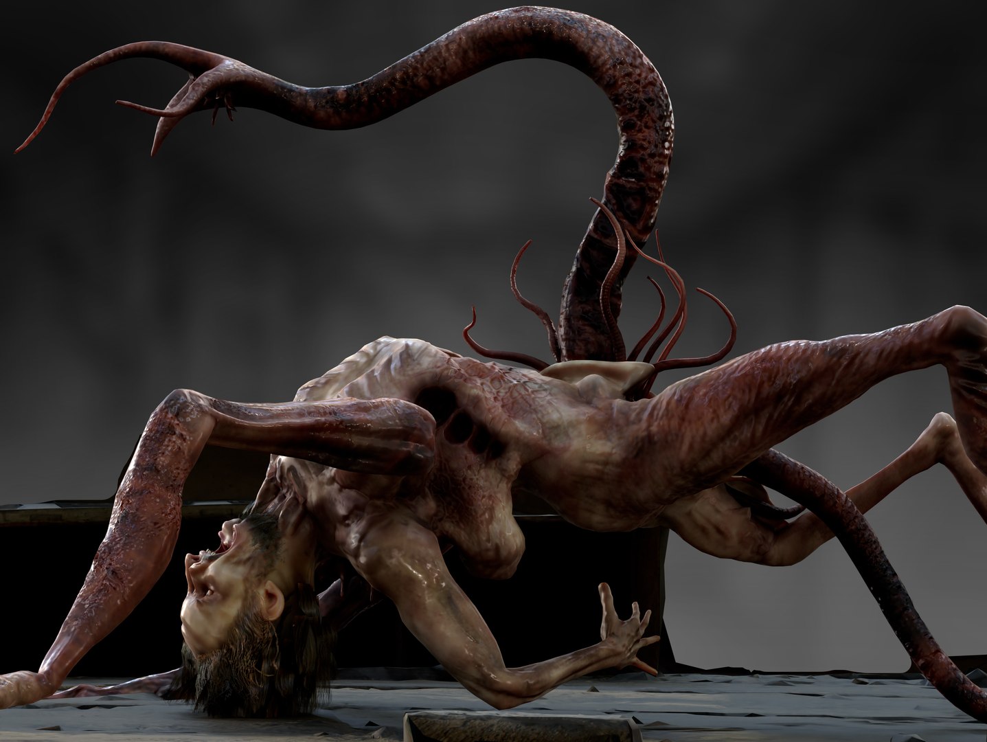 Split Face creature model https://p.turbosquid.com/ts-thumb/C3/1Shk0s/ms/sli4242pa/jpg/1782845659/1920x1080/fit_q87/c8376144524aba0bdd26401e0d6b8a1607b8a9a2/sli4242pa.jpg