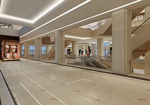 Shopping Mall 17 3D model