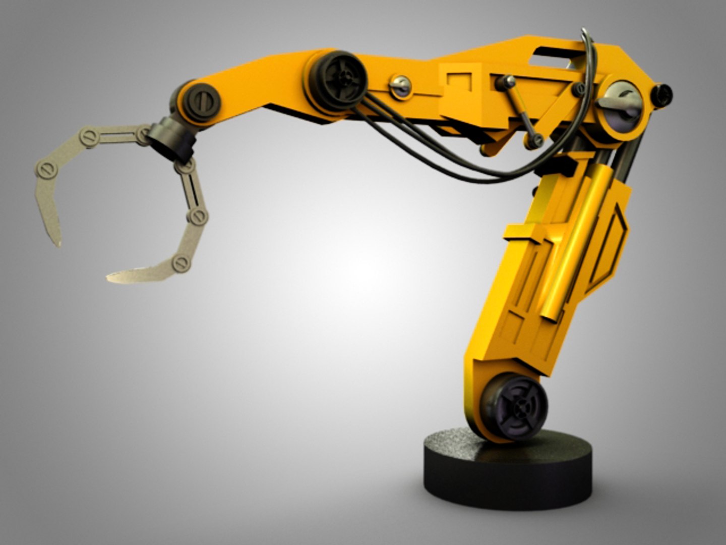 Robotic Gantry Arm 3D Model - TurboSquid 1322387