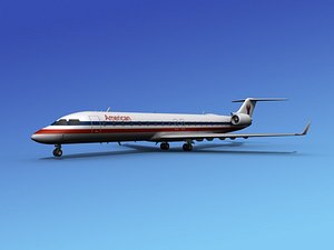 Bombardier CRJ700 American Airlines