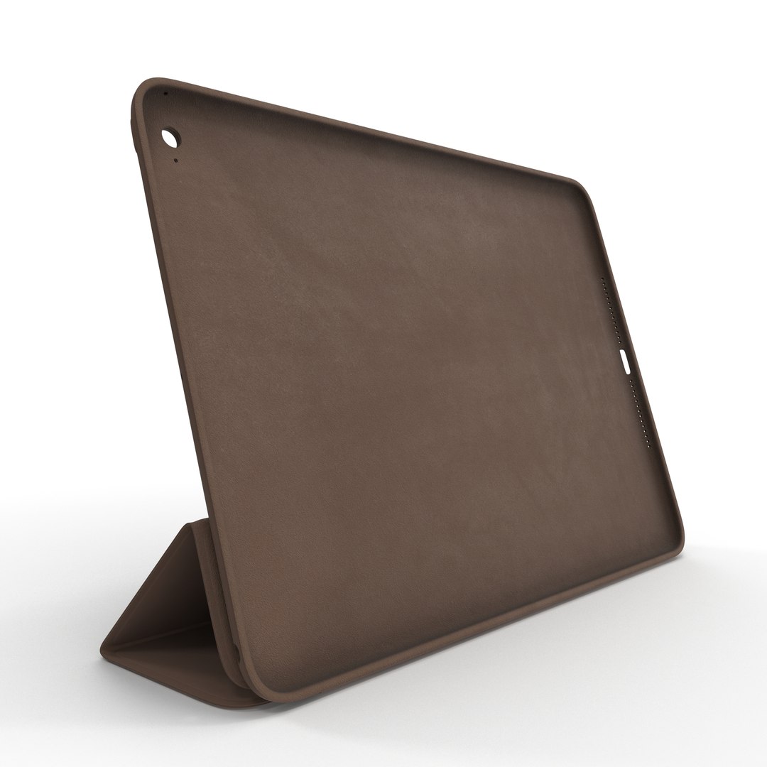 Apple Smart Case Air Brown 3D model preview