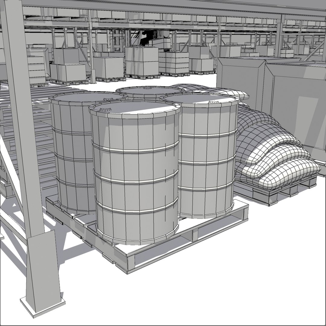cargo warehouse robot factory 3D model https://p.turbosquid.com/ts-thumb/C3/7jAf8A/OWdOuLnd/clay_c_04bfinal/jpg/1549731058/1920x1080/fit_q87/69a2b74567dd67ff93304a8a42e4460a8299e71d/clay_c_04bfinal.jpg