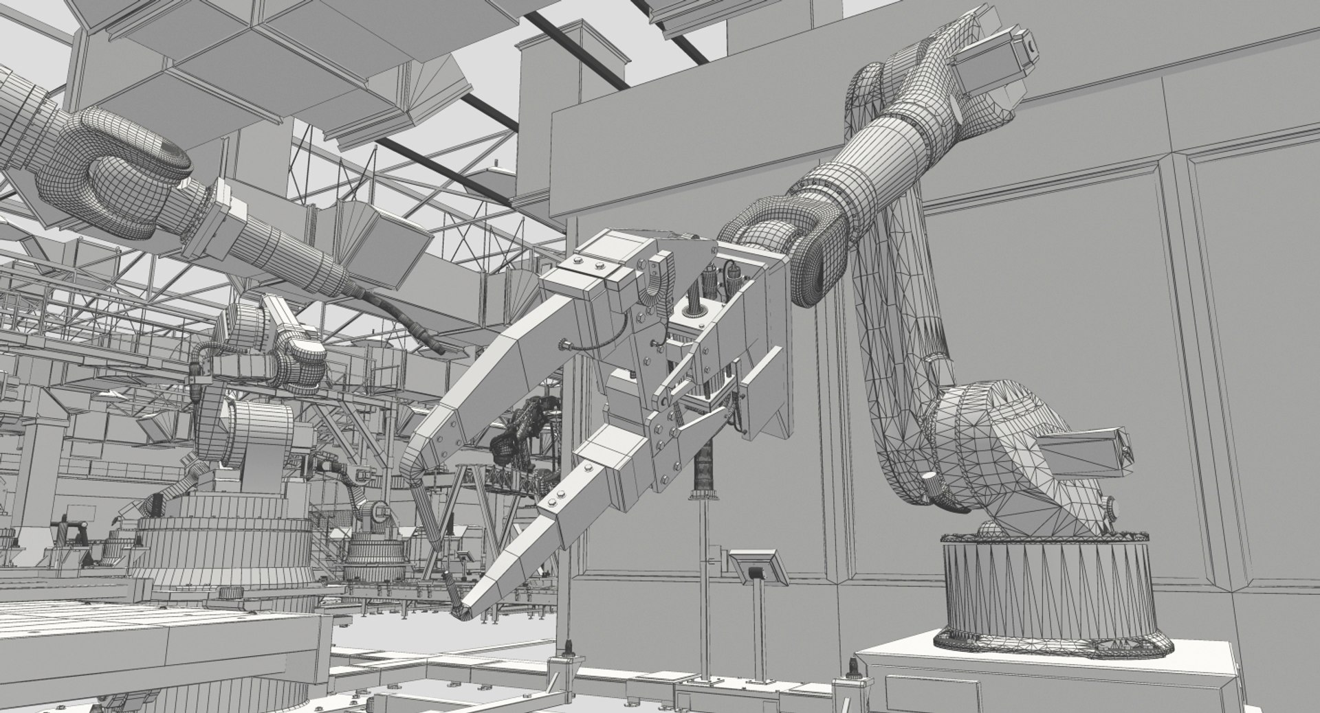 cargo warehouse robot factory 3D model https://p.turbosquid.com/ts-thumb/C3/7jAf8A/hihV4GqF/factory_cam17_wireclay/jpg/1549730983/1920x1080/fit_q87/203e6138525868a598221cd1759cffb8a67823a5/factory_cam17_wireclay.jpg