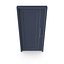 Modern Design White Metal Steel Door with Glass Details model 3D model