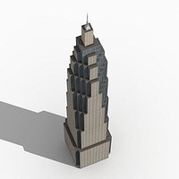 Big Postmodern Skyscraper
