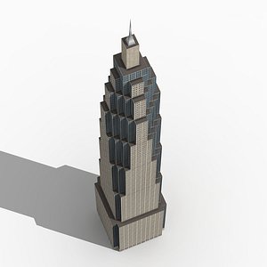 Big Postmodern Skyscraper