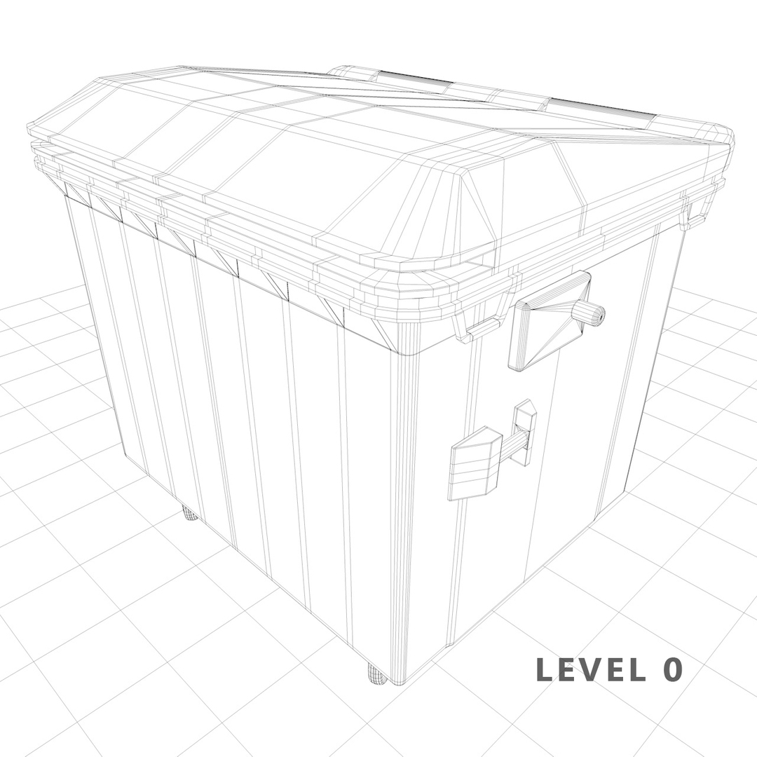 trash-container-dumpster-obj-free