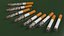 Smoldering Cigarette Set
