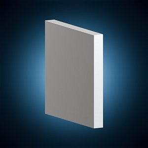 Whale Tail Frame Ocean Wall Art 3D Print Model