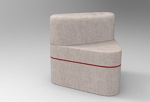 Liecha Armchair 3D model