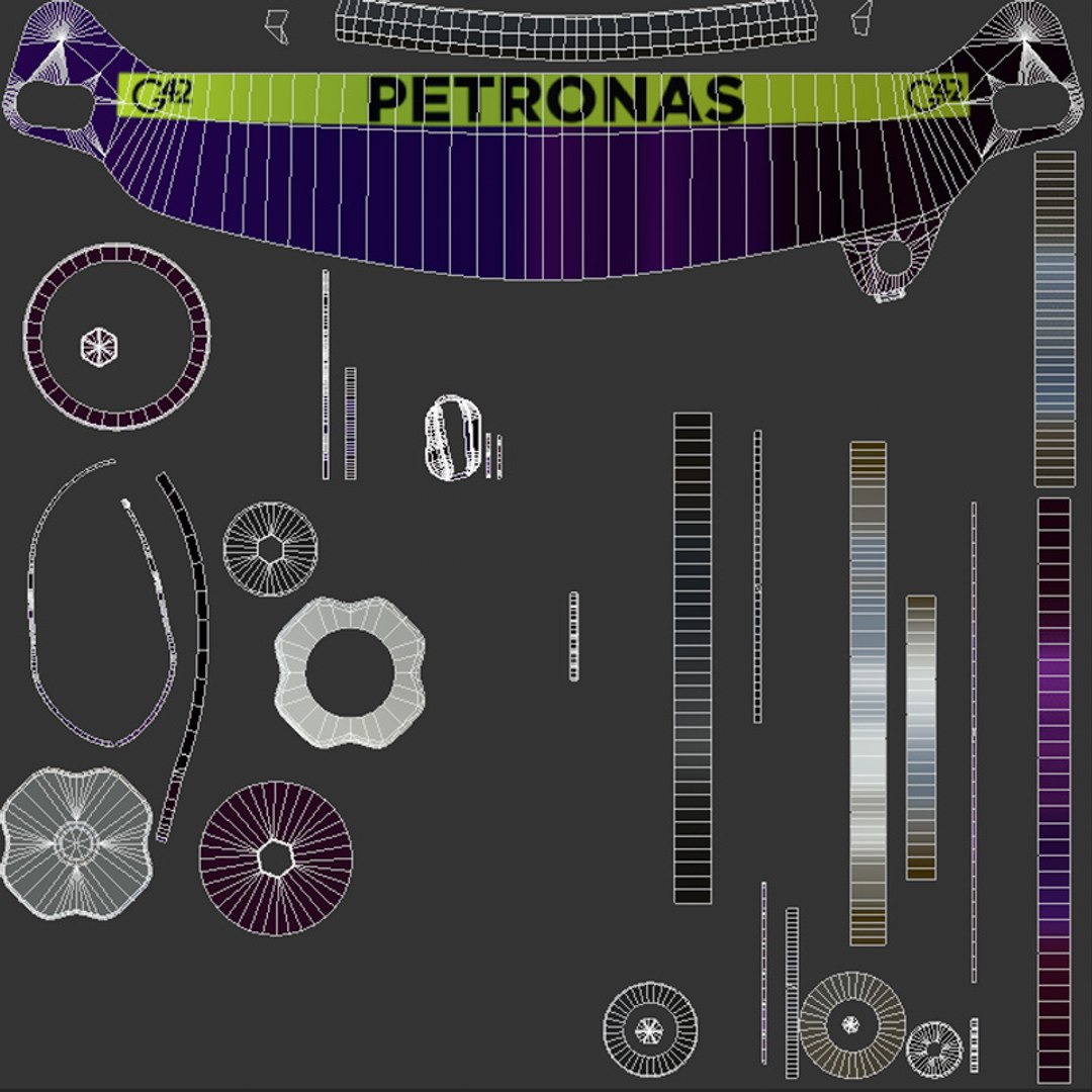 3D F1 Lewis Hamilton Helmet 2023 Model - TurboSquid 2143787