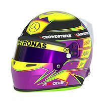 F1 Lewis Hamilton Helmet 2023