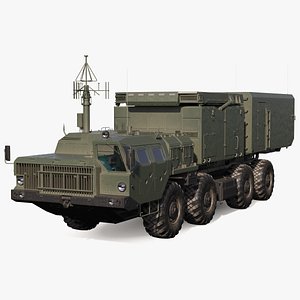 Flap Lid B Tracking and Missile Guidance Radar