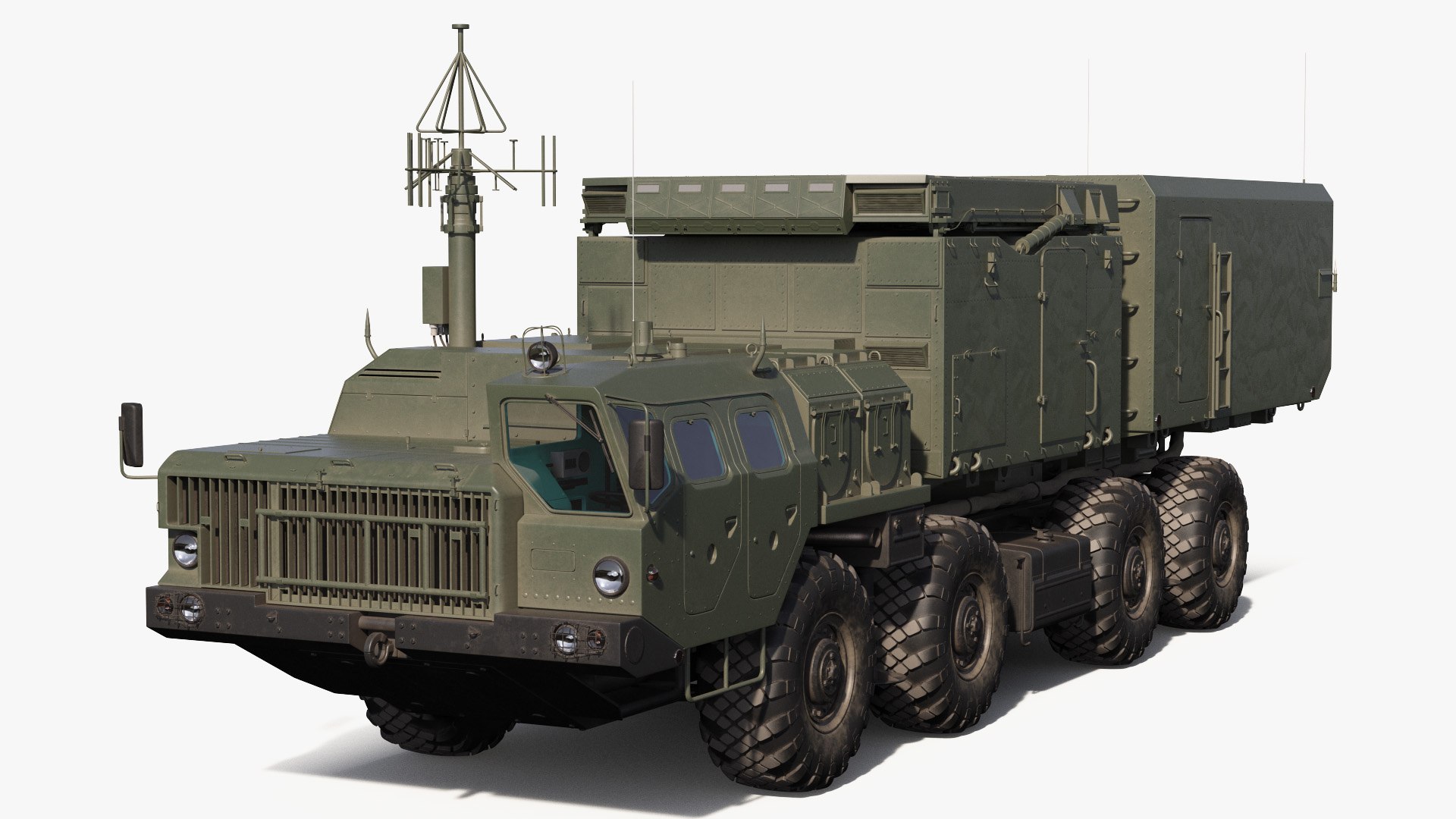 Flap Lid B Tracking and Missile Guidance Radar 3D model preview