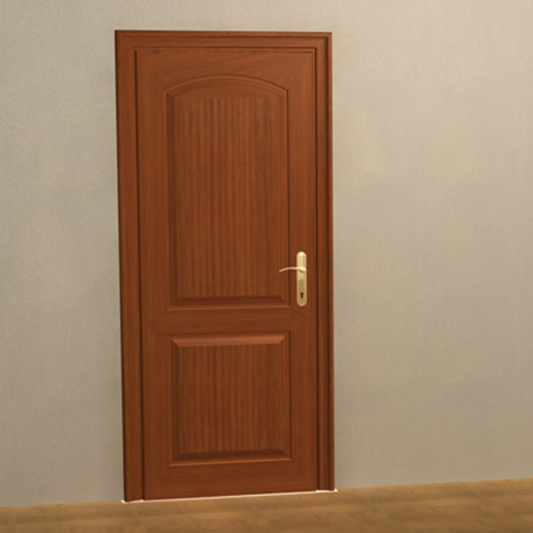3d Window Door Model
