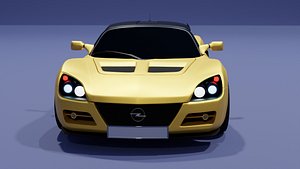 Opel Speedster racing car
