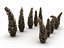 Conifer Cone Mega Pack 105