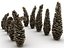 Conifer Cone Mega Pack 105