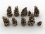 Conifer Cone Mega Pack 105