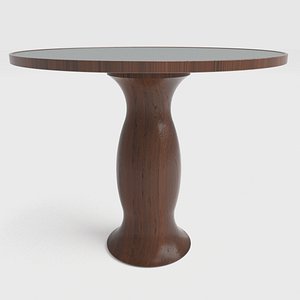 Coffee table 3D model
