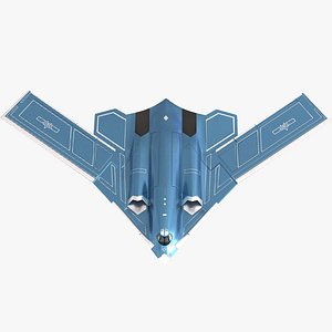 H-20 stealth bomber