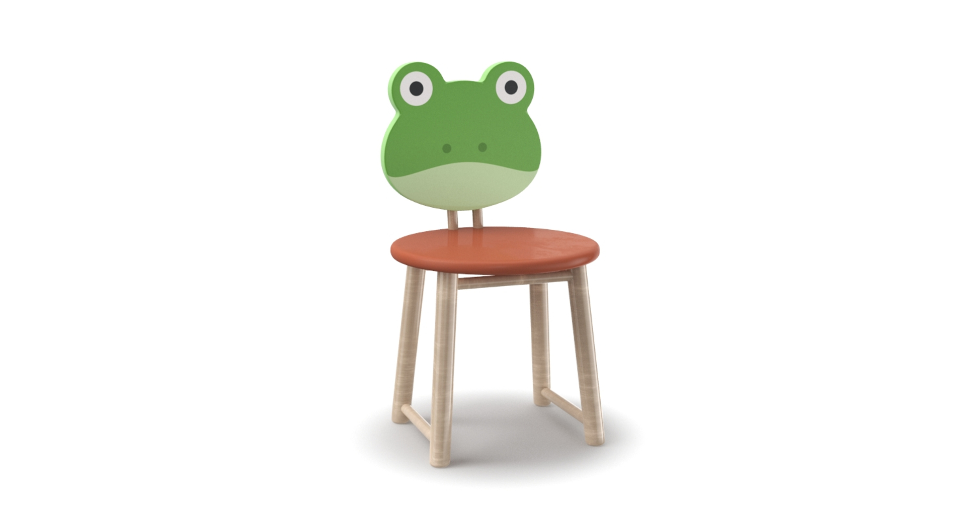 Kids chair 3D model TurboSquid 1321344