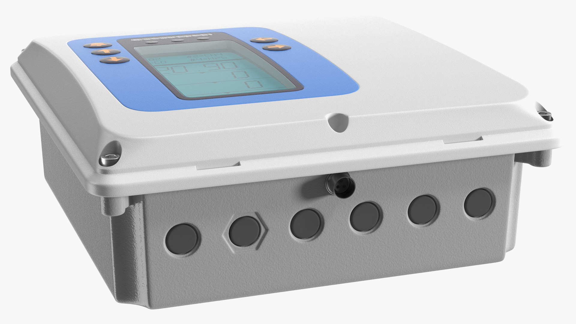 Compact Gas Detection Control Panel 3D - TurboSquid 1941666