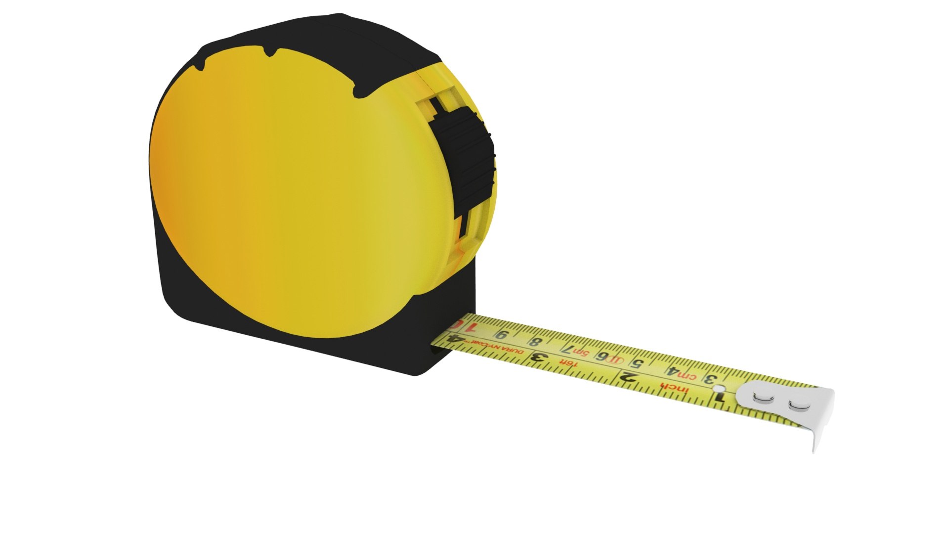 Measuring Tape 3D Model - TurboSquid 1512028