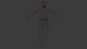 3D model Celebrity Wannabe Series Chuck Norris