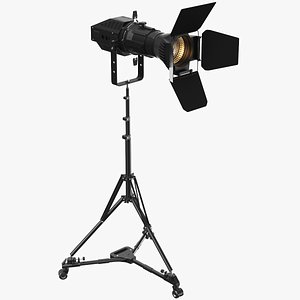 3D Detailed Photography Light 04 model