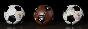 Soccer Ball - Material Leather