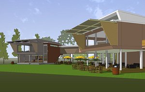 3D model Coffee shop 2023-0001