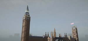 westminster palace 3D model