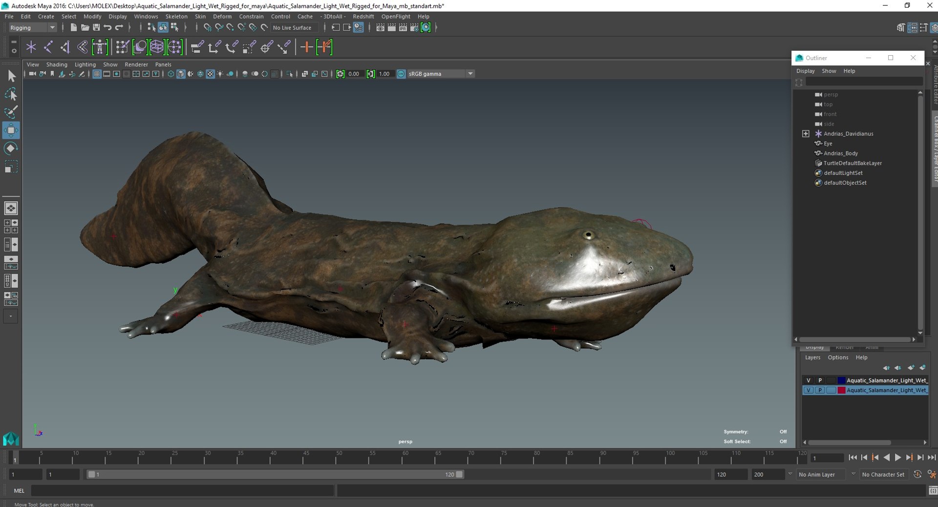 Aquatic Salamander Light Wet Rigged for Maya 3D model https://p.turbosquid.com/ts-thumb/C3/W57y6n/zA/aquaticsalamanderlightwetriggedformaya3dsmodel042/jpg/1721769672/1920x1080/fit_q87/7744985a595f475e7ad07369619860329cf49d39/aquaticsalamanderlightwetriggedformaya3dsmodel042.jpg