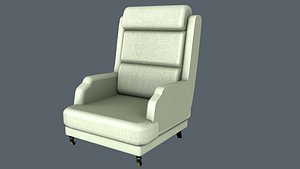 ARM CHAIR 3D