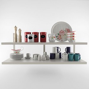 kitchen set 3d max