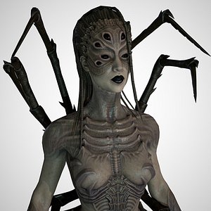 Spider woman monster