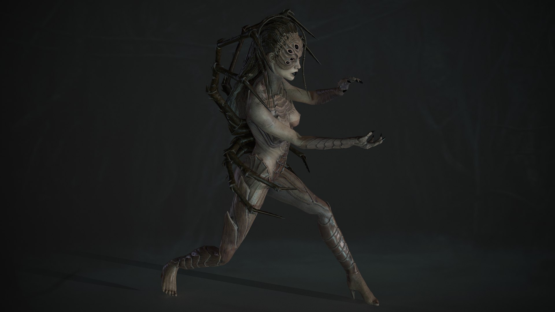 spider woman monster character 3D model https://p.turbosquid.com/ts-thumb/C3/XJcunL/xM/1_005/png/1615979982/1920x1080/fit_q87/803500b6e2356a064bbd011bad8133a98cbb3943/1_005.jpg