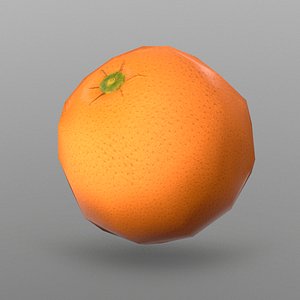 orange ready games 3D model