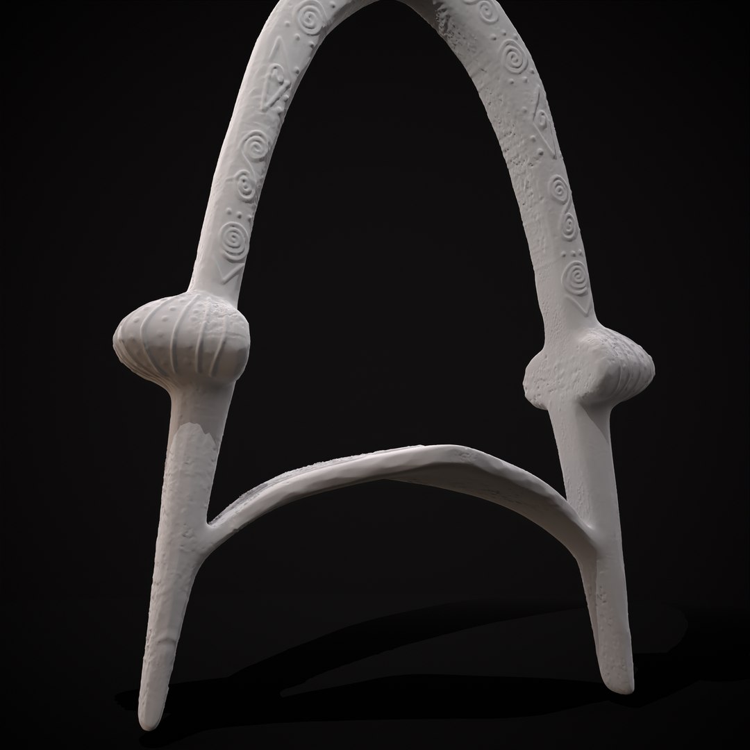 Anglo Scandinavian Stirrup Print 3D - TurboSquid 2141718